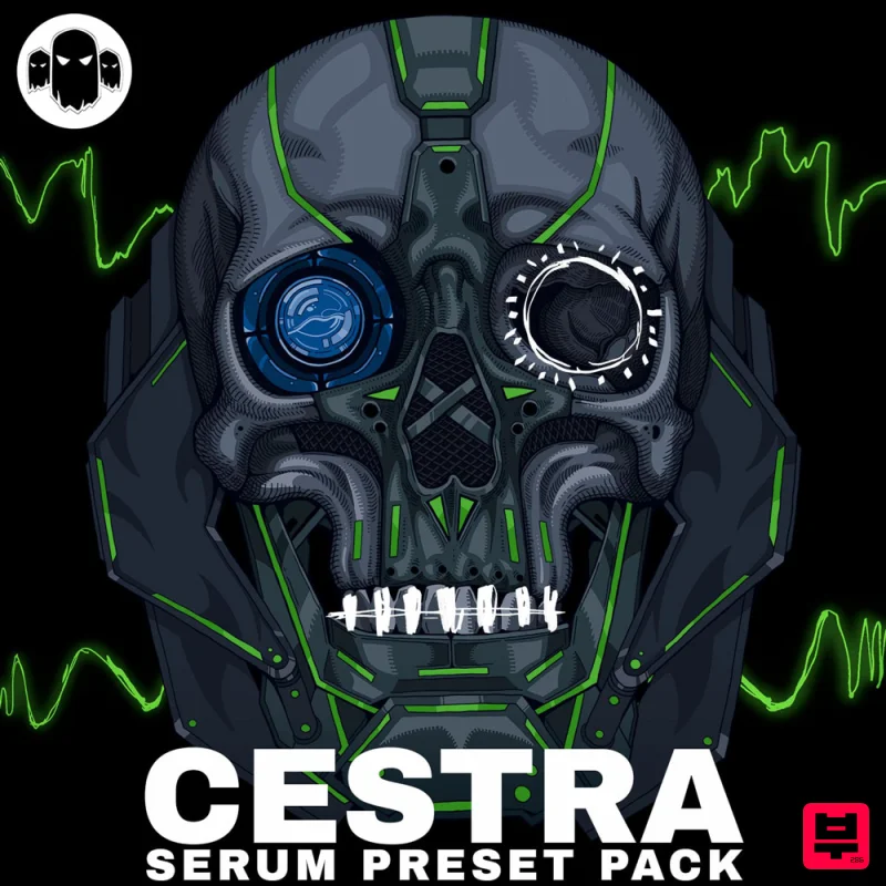 Ghost Syndicate CESTRA: Serum Presets - Drum and Bass