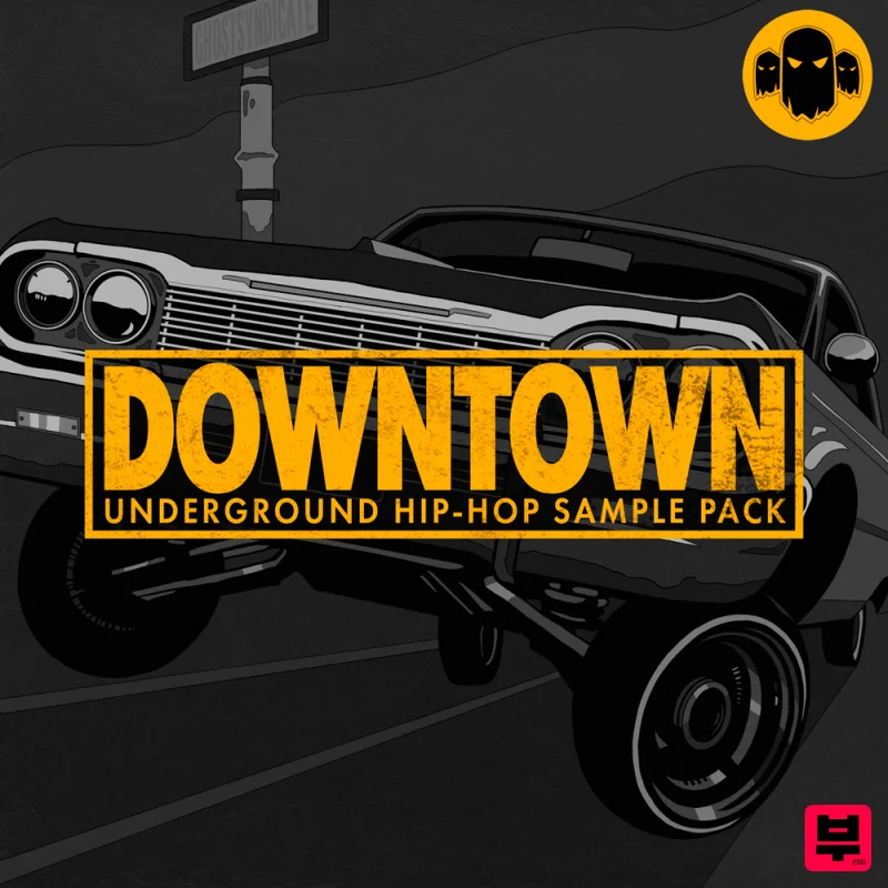 Ghost Syndicate Downtown - Hip Hop