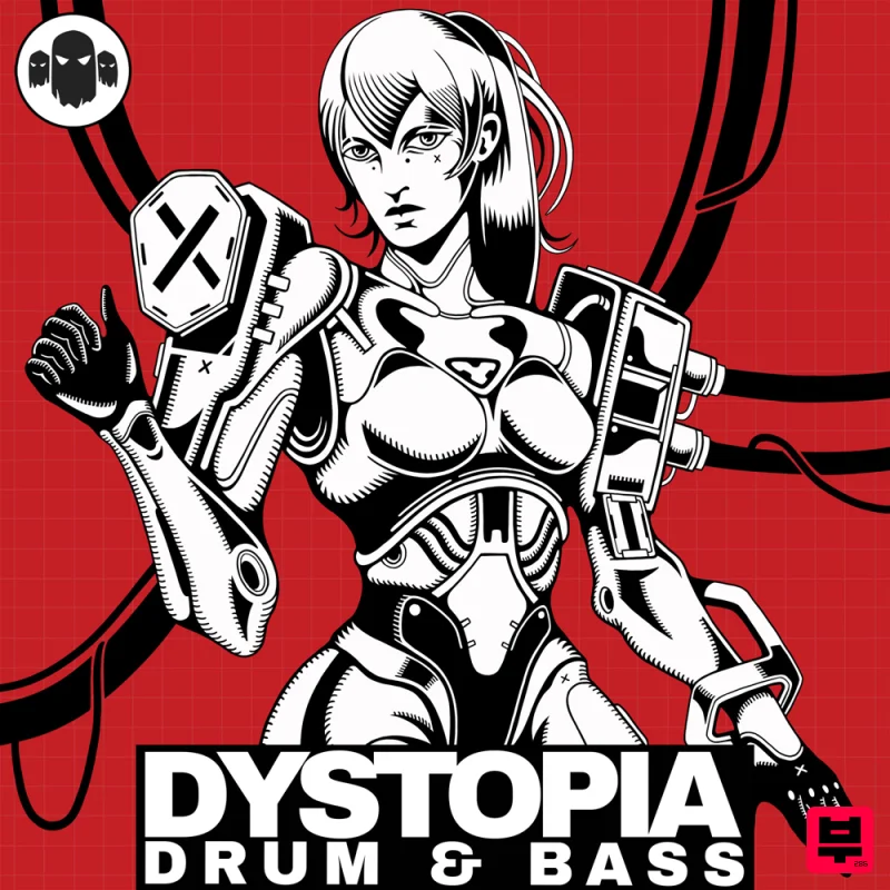 Ghost Syndicate DYSTOPIA: Drum & Bass - Drum and Bass