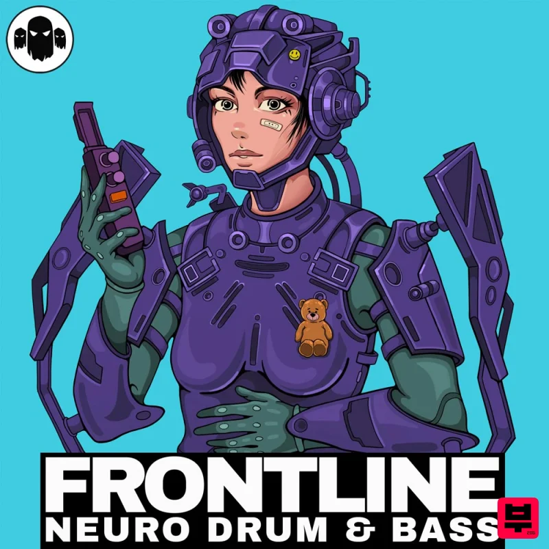 Ghost Syndicate FRONTLINE: Drum & Bass - Drum and Bass
