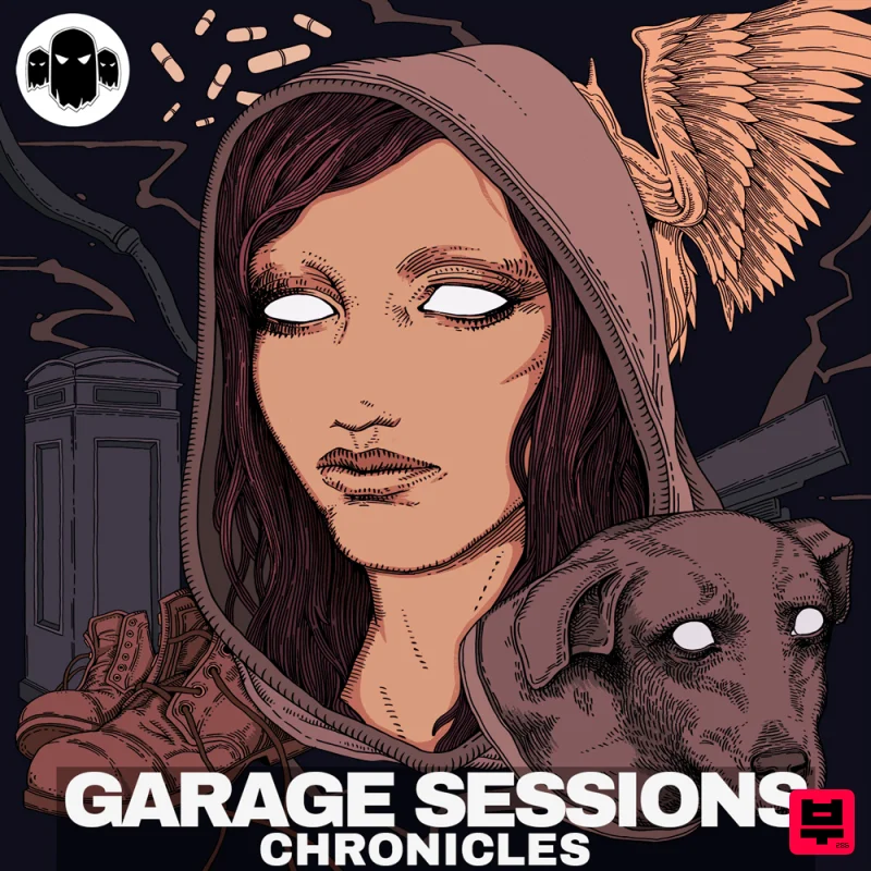 Ghost Syndicate GARAGE SESSIONS: Chronicles - Professional Music Instrument Photo