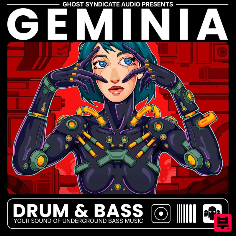 Ghost Syndicate GEMINIA: Drum & Bass - Drum and Bass