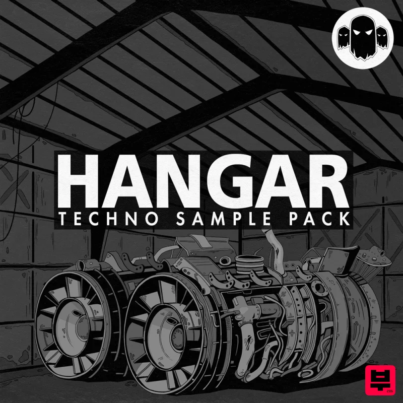 Ghost Syndicate Hangar - Techno