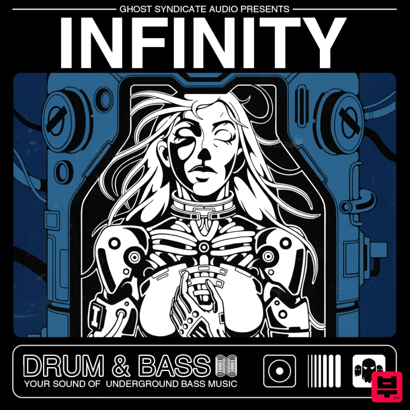 Ghost Syndicate INFINITY: Drum & Bass - Drum and Bass