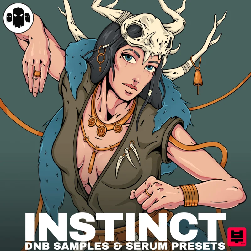 Ghost Syndicate INSTINCT: Drum & Bass - Drum and Bass