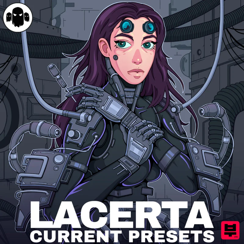 Ghost Syndicate LACERTA: Current Presets - Drum and Bass