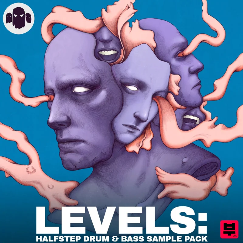Ghost Syndicate LEVELS: Half Step Drum & Bass - Drum and Bass