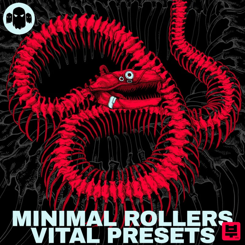 Ghost Syndicate MINIMAL ROLLERS: Vital Presets - Drum and Bass