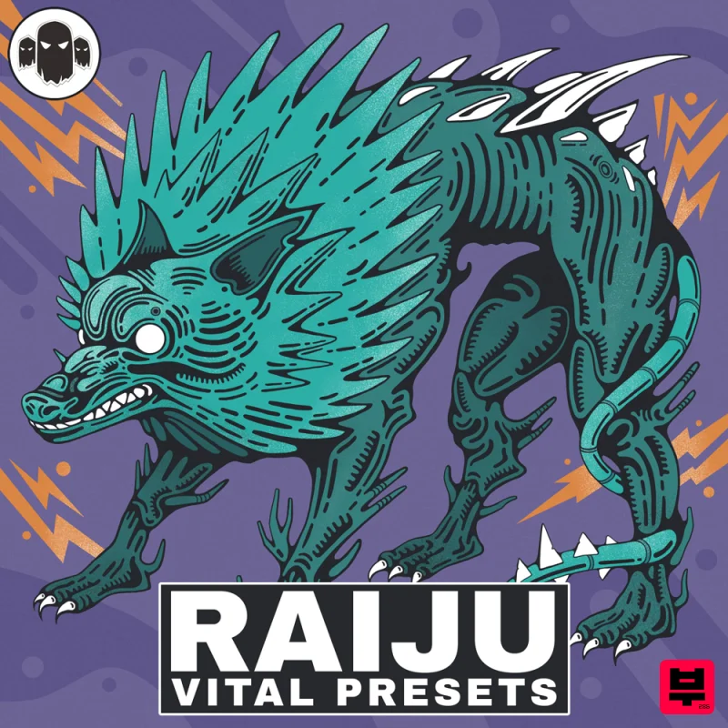 Ghost Syndicate RAIJU: Vital Presets - Drum and Bass