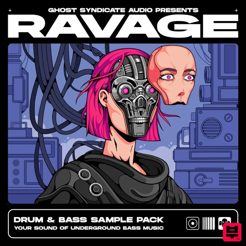 Ghost Syndicate RAVAGE: Drum & Bass - Drum and Bass