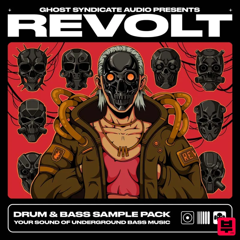 Ghost Syndicate REVOLT: Drum & Bass - Drum and Bass