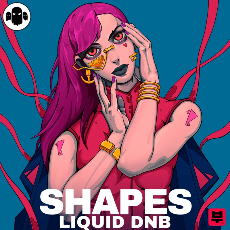 Ghost Syndicate SHAPES: Liquid DnB - Professional Music Instrument Photo
