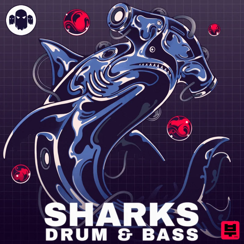 Ghost Syndicate SHARKS: Drum & Bass - Drum and Bass