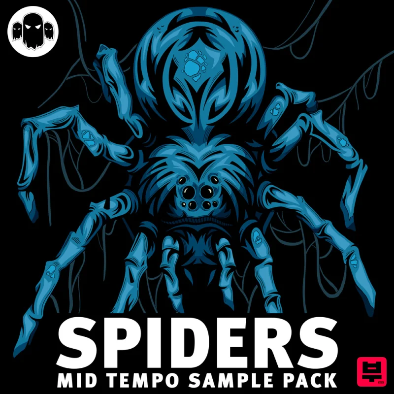 Ghost Syndicate Spiders - Bass Music