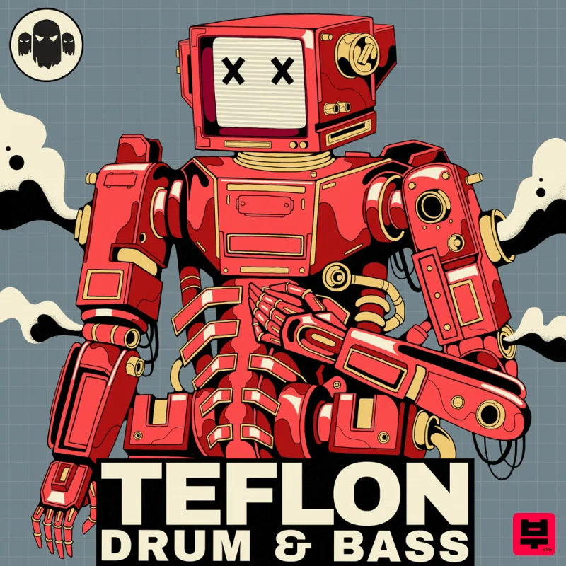 Ghost Syndicate TEFLON: Drum & Bass - Drum and Bass