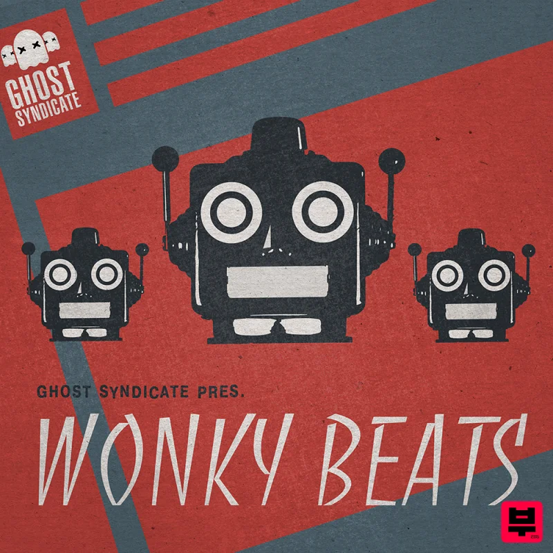Ghost Syndicate Wonky Beats - Hip Hop