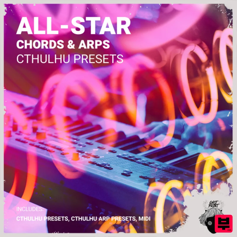 GHST PRJKT All-Star Chords for Cthulhu - EDM