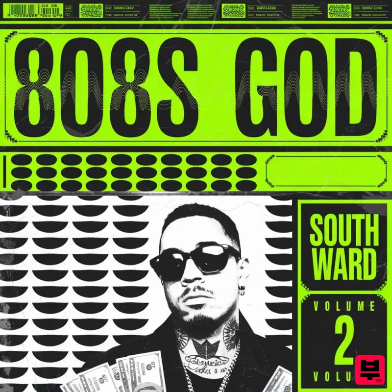 Godlike Loops 808s God - South Ward Vol 2 - Trap