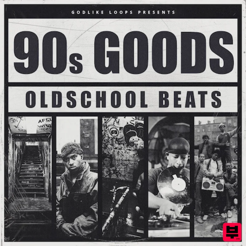 Godlike Loops 90s Goods - Oldschool Beats - Hip Hop