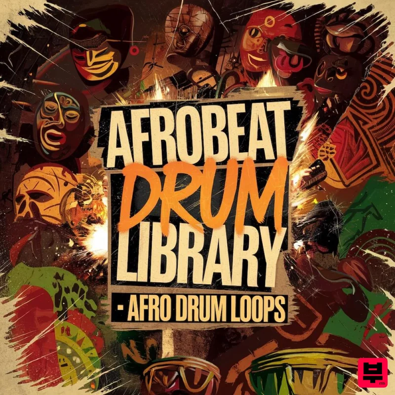 Godlike Loops Afrobeat Drum Library - Afrobeat