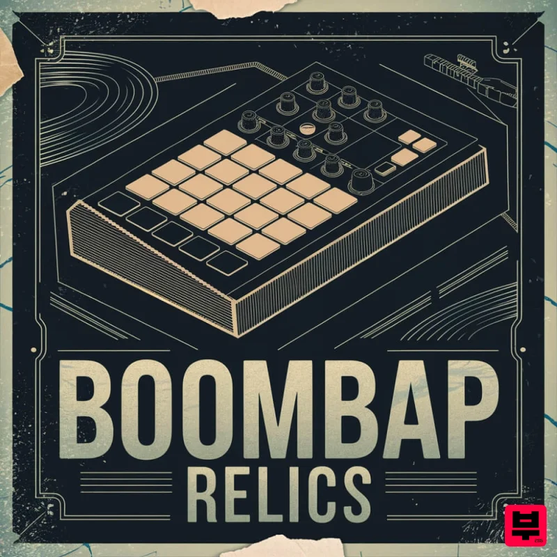 Godlike Loops Boombap Relics - Oldschool Hip-Hop - Hip Hop