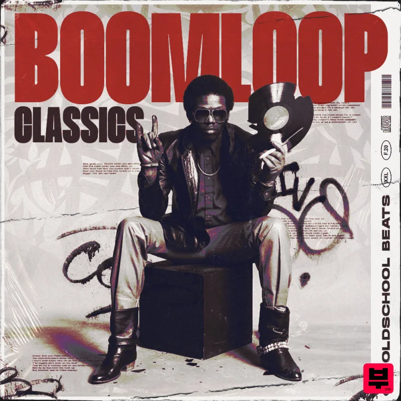 Godlike Loops Boomloop Classics - Oldschool Beats - Oldschool