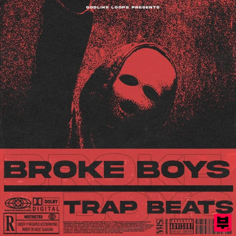 Godlike Loops Broke Boys - Trap Beats - Trap