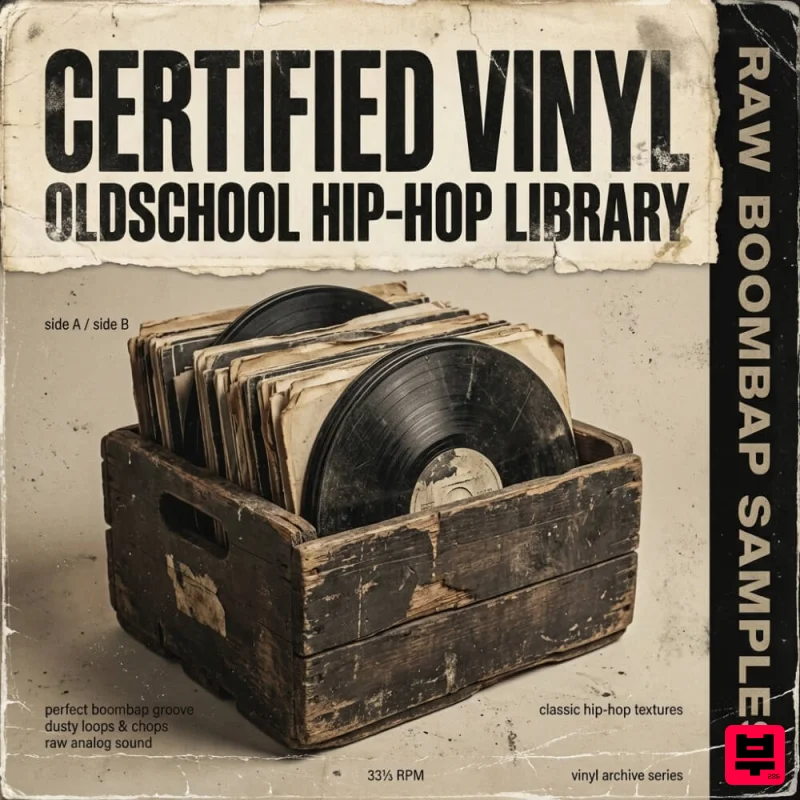 Godlike Loops Certified Vinyl - Oldschool Hip-Hop Library - Hip Hop