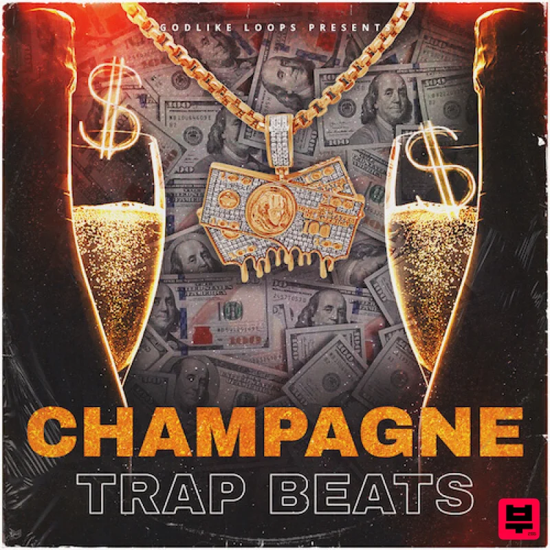 Godlike Loops Champagne Trap Beats - Professional Music Instrument Photo