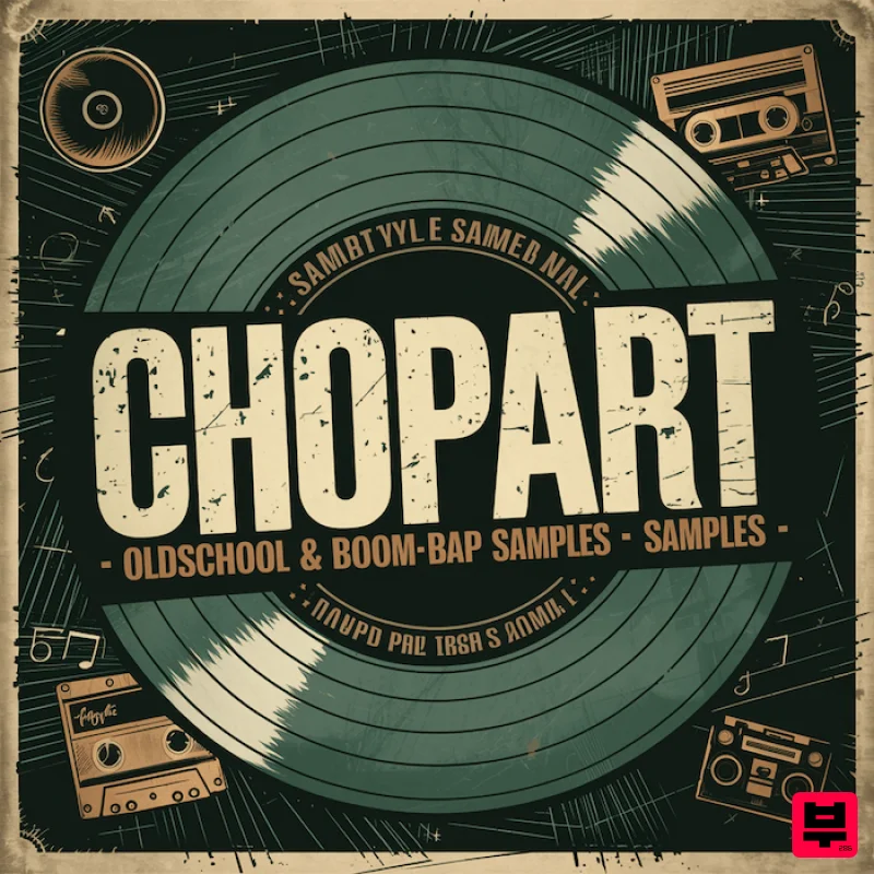 Godlike Loops Chopart - Oldschool & Boombap Samples - Oldschool