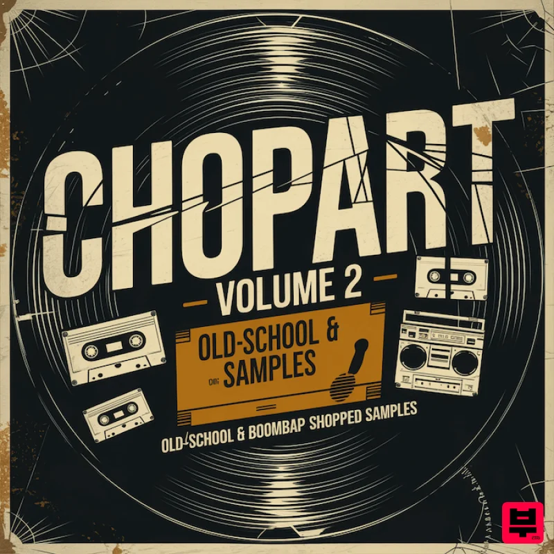 Godlike Loops Chopart Volume 2 - Oldschool & Boombap Samples - Oldschool