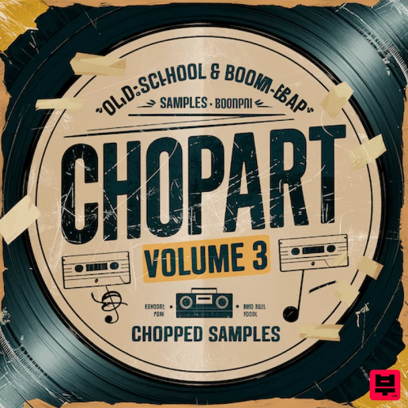 Godlike Loops Chopart Volume 3 - Oldschool & Boombap Samples - Hip Hop