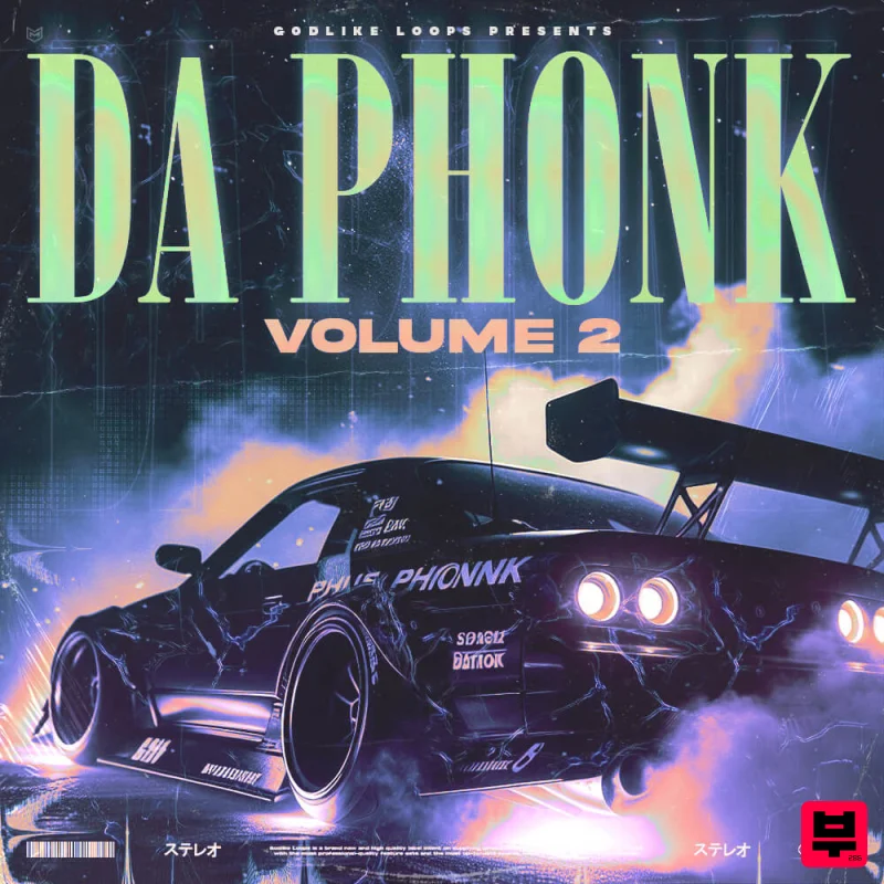 Godlike Loops Da Phonk Vol 2 - Phonk Essentials - Phonk