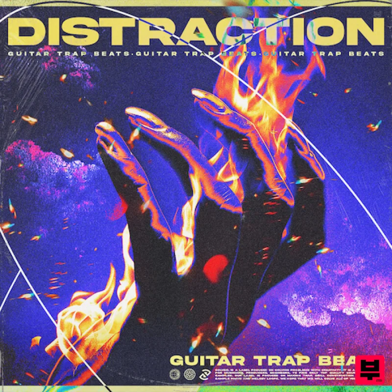 Godlike Loops Distraction - Guitar Beats - Trap