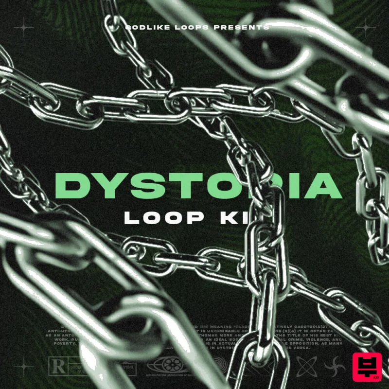 Godlike Loops Dystopia Loop Kit - Trap