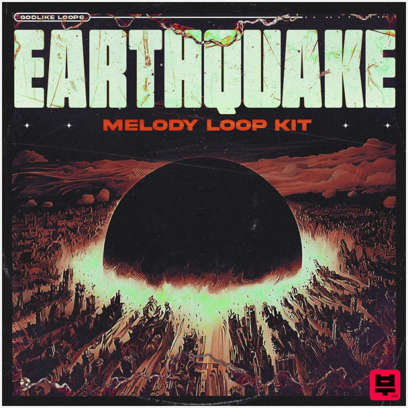 Godlike Loops Earthquake - Melody Loop Kit - Trap