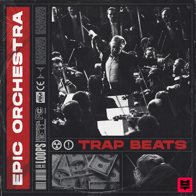 Godlike Loops Epic Orchestra - Trap Beats - Trap