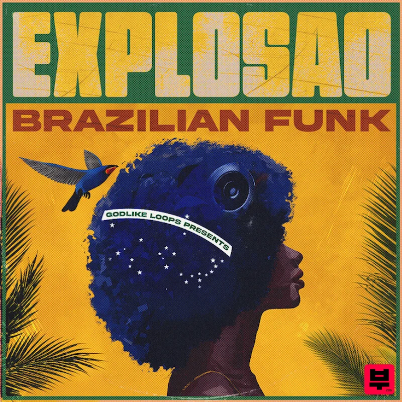 Godlike Loops Explosao - Brazilian Funk - World Sounds