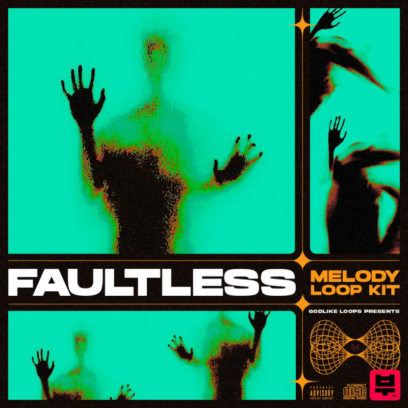 Godlike Loops Faultless - Melody Loop Kit - Trap