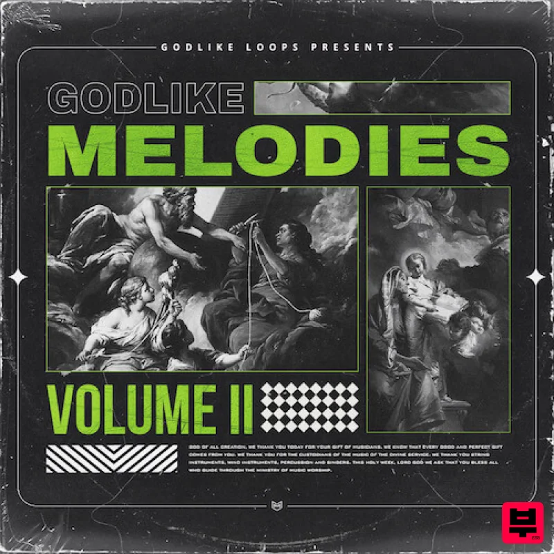 Godlike Loops Godlike Melodies Vol 2 - Professional Music Instrument Photo