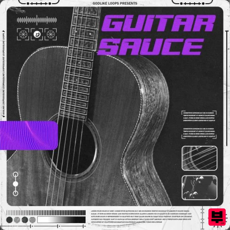 Godlike Loops Guitar Sauce - Hip Hop