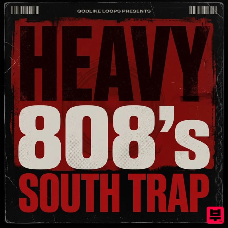 Godlike Loops Heavy 808s - South Trap – Hard-Hitting Trap Drum Kit & Sample Pack - Trap