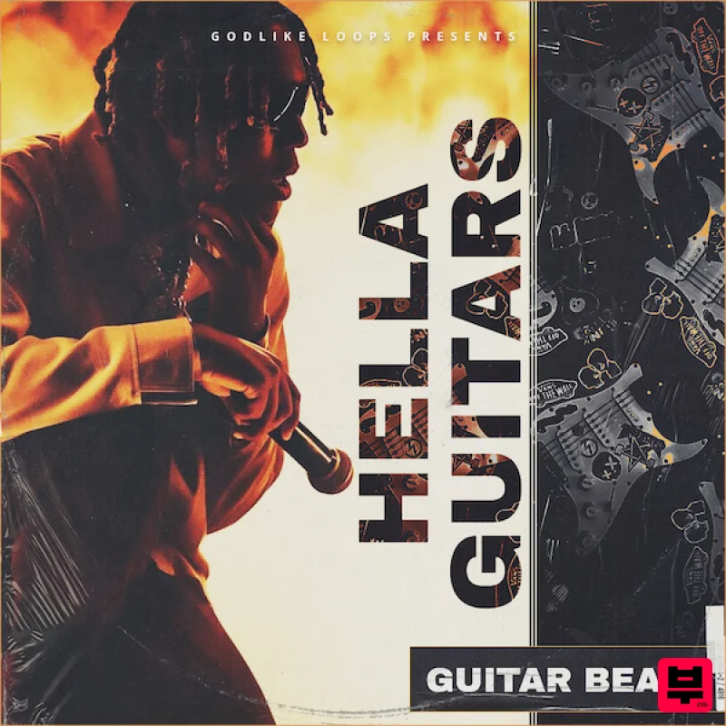 Godlike Loops Hella Guitars - Guitar Beats - Professional Music Instrument Photo