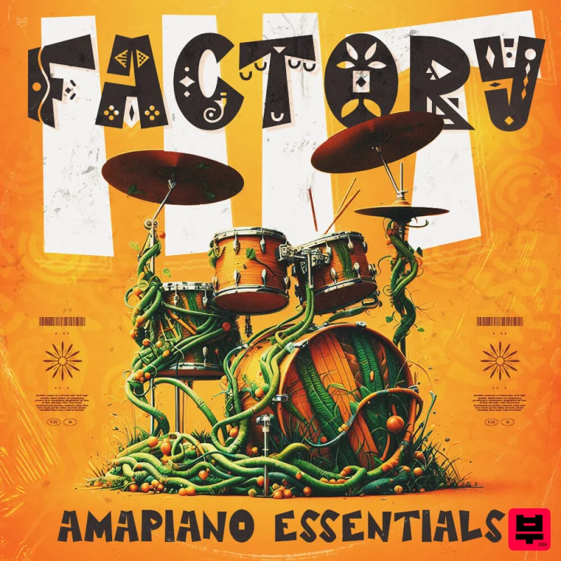 Godlike Loops Hit Factory - Amapiano Essentials - Amapiano