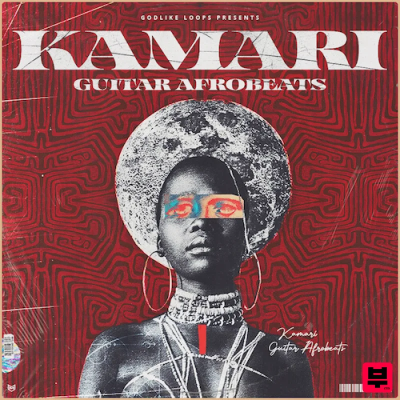 Godlike Loops Kamari - Guitar Afrobeats - Reggaeton