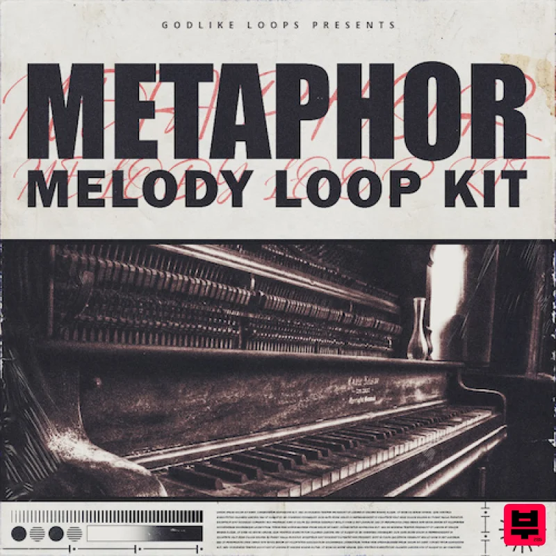 Godlike Loops Metaphor Melody Loop Kit - Drill