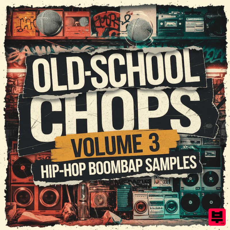 Godlike Loops Oldschool Chops Vol 3 - Hip Hop & Boombap - Oldschool