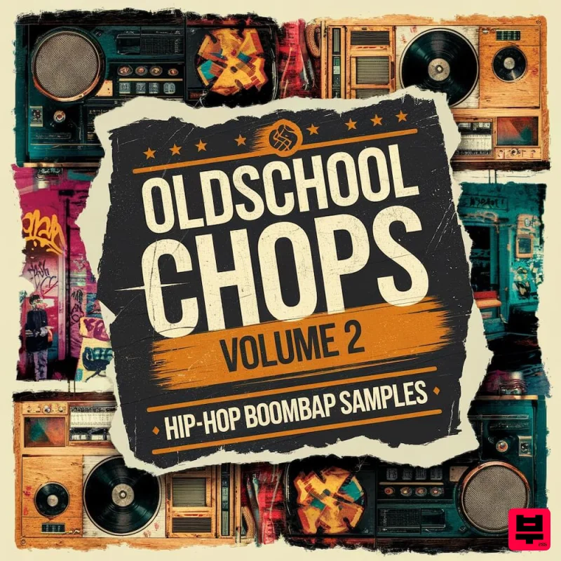 Godlike Loops Oldschool Chops Volume 2 - Hip-Hop & Boombap - Hip Hop