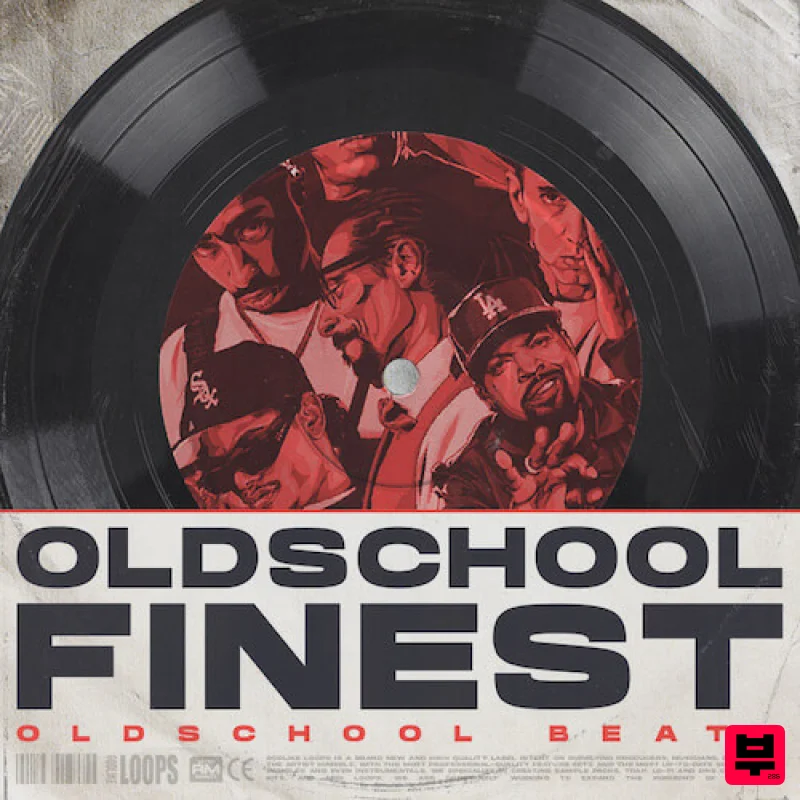 Godlike Loops Oldschool Finest - Oldschool Beats - Hip Hop