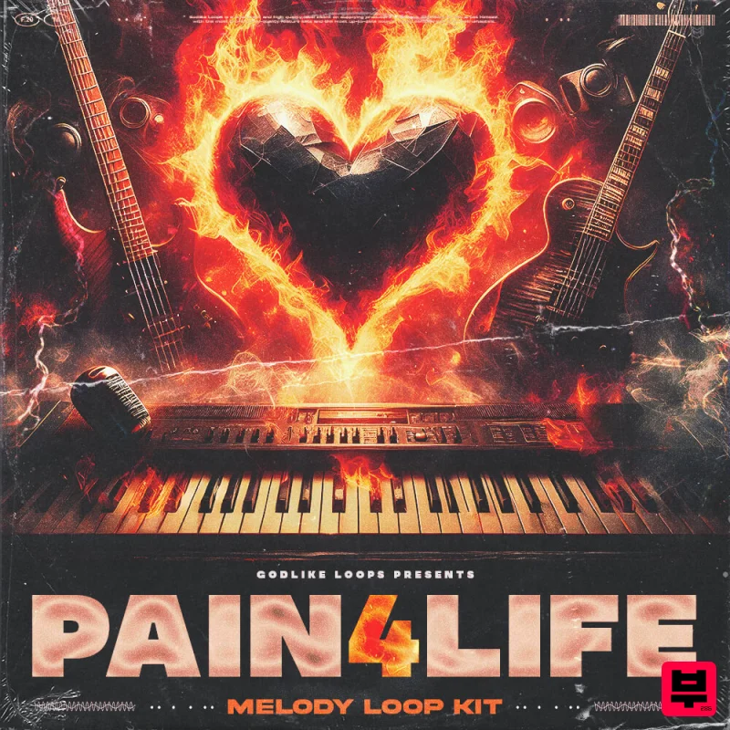 Godlike Loops Pain 4 Life - Melody Loop Kit - Trap